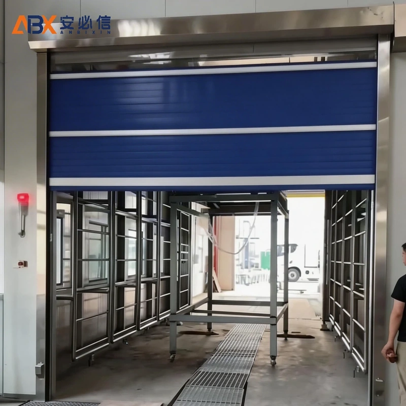 抚顺感应快速门
