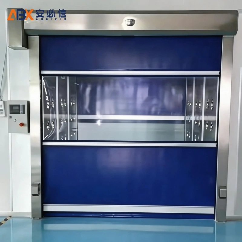 抚顺自动快速门
