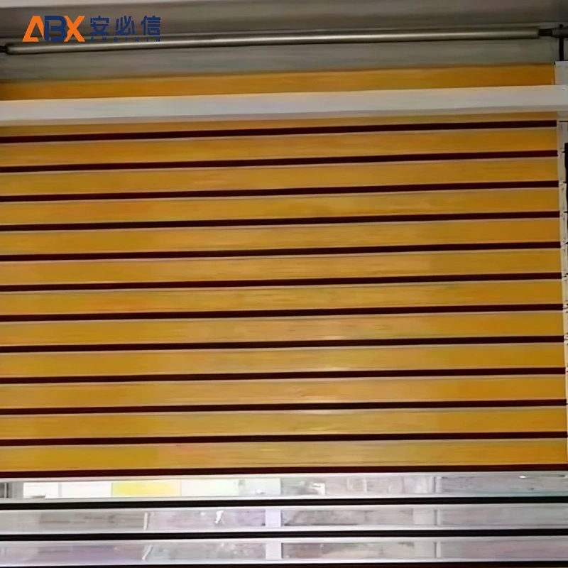 抚顺铝质快速门